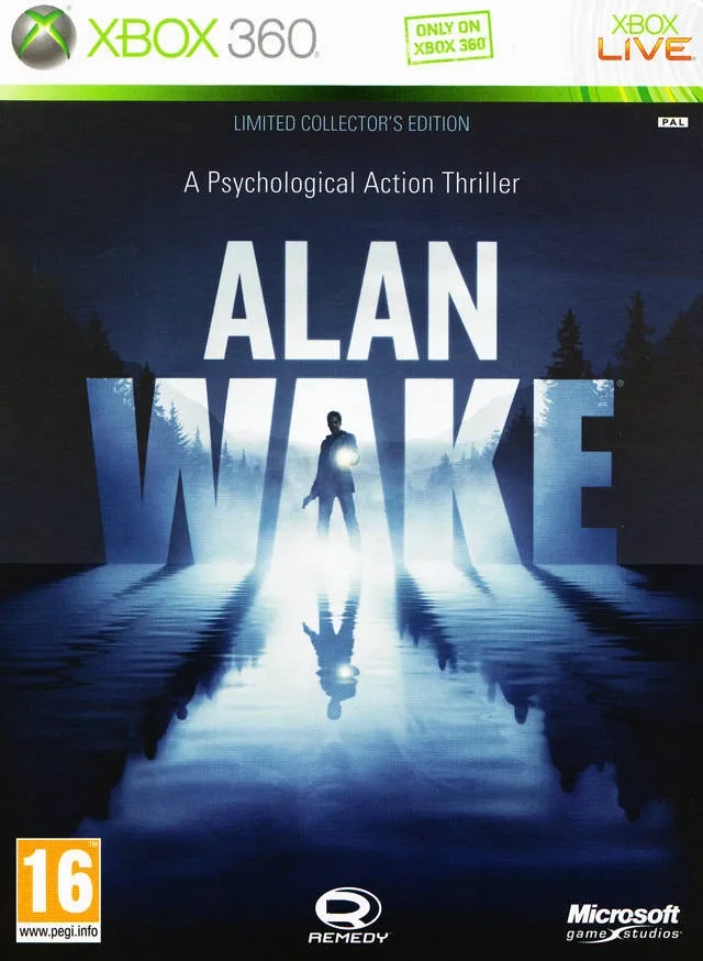 Alan Wake [Limited Collector's Edition] (X360)