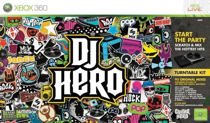DJ Hero (Turntable Bundle) (X360)