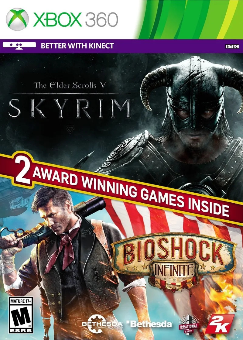 The Elder Scrolls V: Skyrim / Bioshock: Infinite bundle 