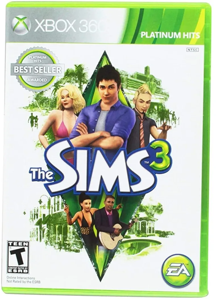 The Sims 3 [Platinum Hits] (X360)