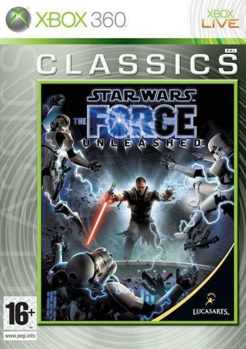 Star Wars The Force Unleashed (Classics) (X360)