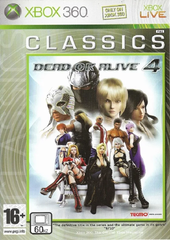 Dead Or Alive 4 Classics (X360)