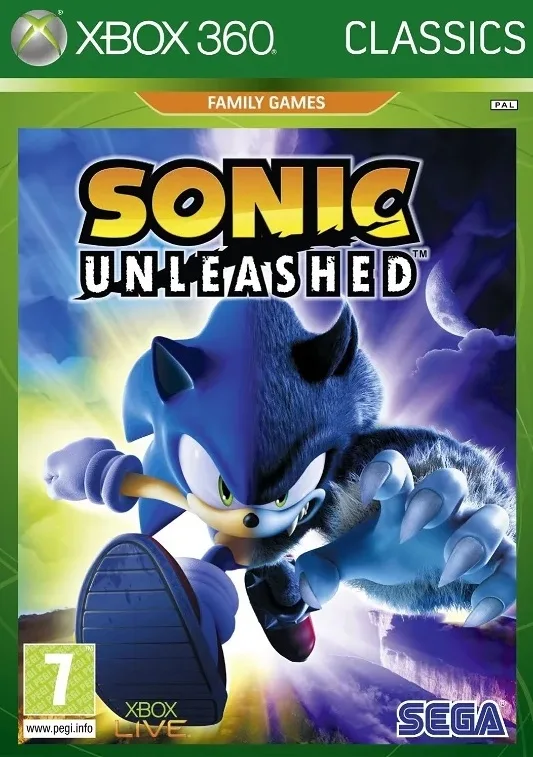 Sonic Unleashed [Classics]