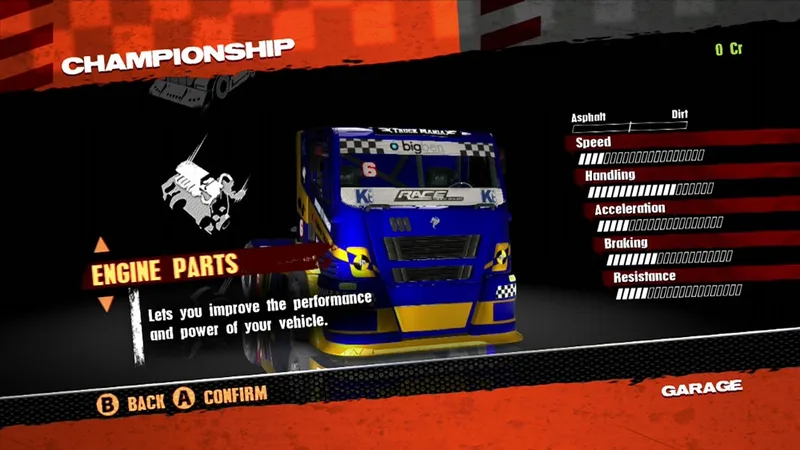 TRUCK RACER