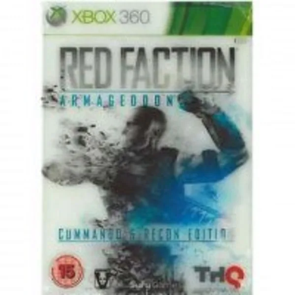 Red Faction: Armageddon [Commando & Recon Edition]