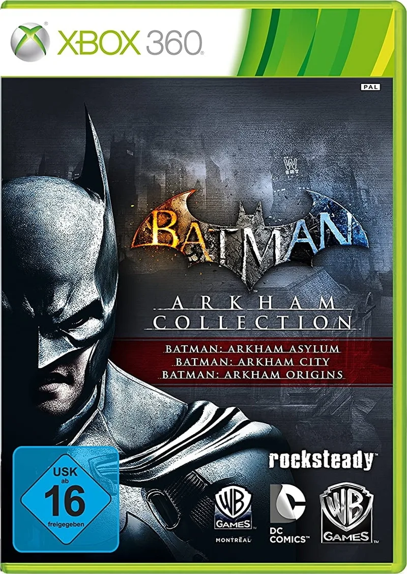 Batman Arkham Collection (X360)