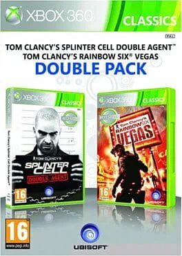 Splinter Cell Double Agent & Rainbow Six Vegas (X360)