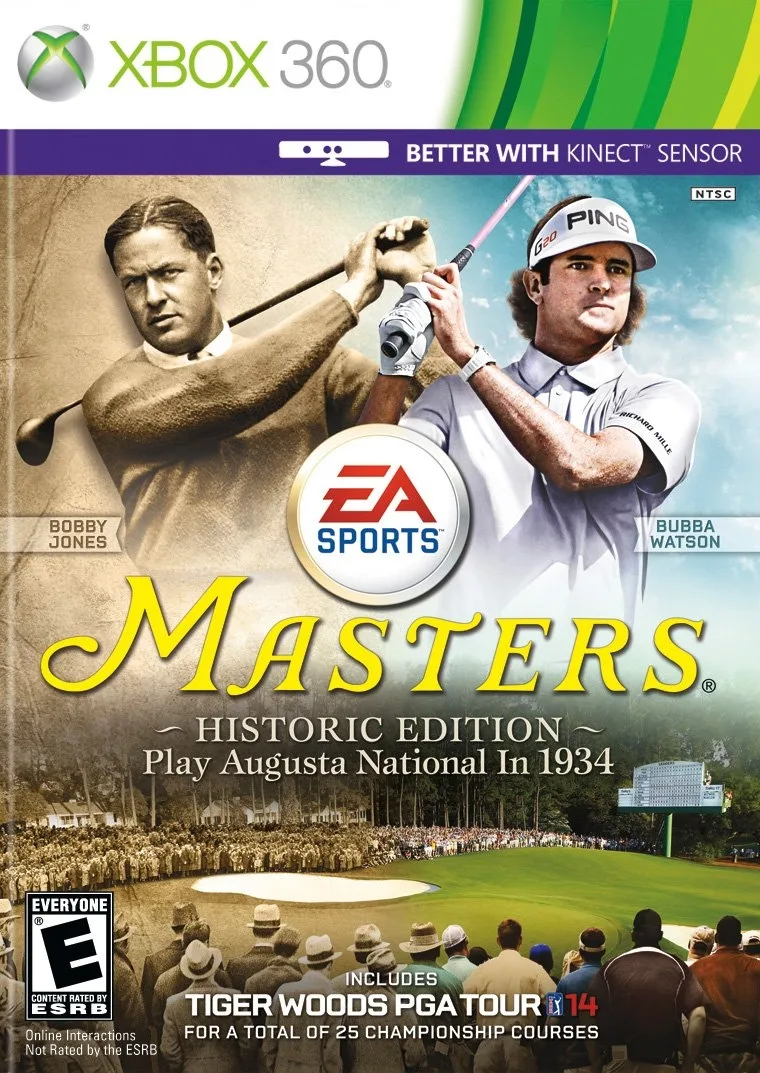 Tiger Woods PGA Tour 14 [Masters Historic Edition] (X360)