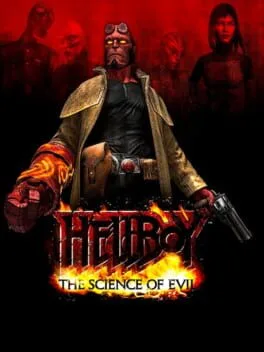 Hellboy Science of Evil (X360)
