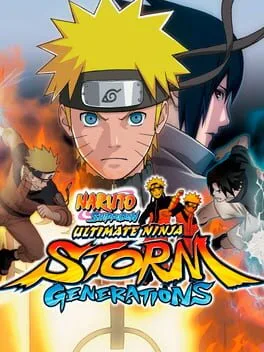 Naruto Shippuden Ultimate Ninja Storm Generations [3 Bonus Cards]