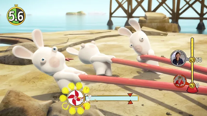 Rabbids Invasion: The Interactive TV Show (X360)