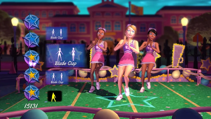 Let's Cheer! (X360)