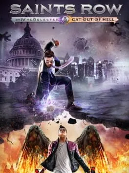 Saints Row IV: Re-Elected & Gat out of Hell (XONE)