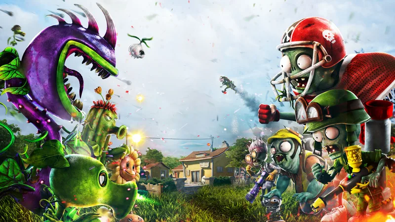Plants vs. Zombies: Garden Warfare (XONE)