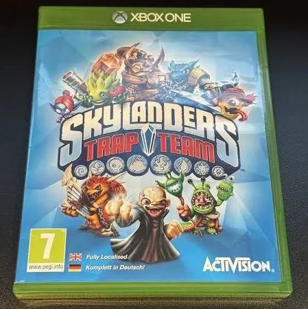 Skylanders Trap Team