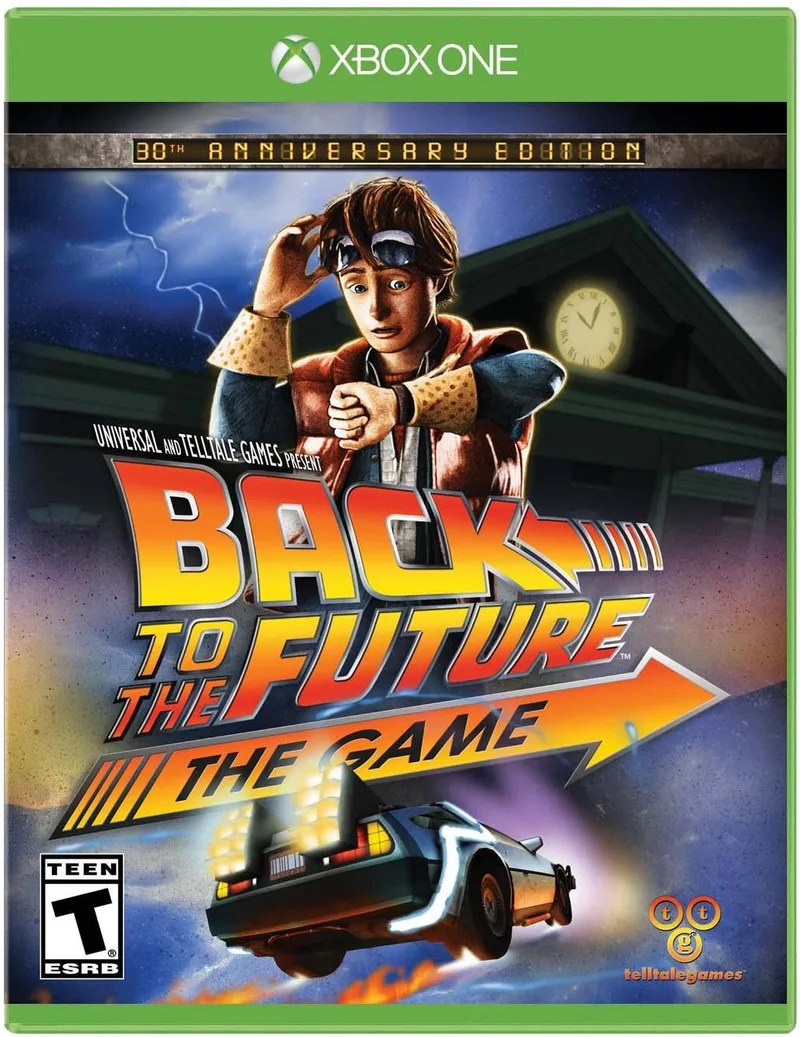 Back to the Future: The Game
