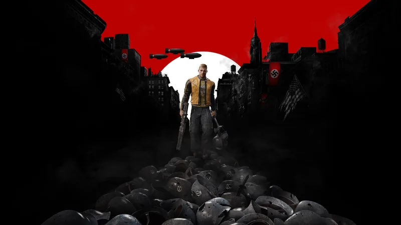 Wolfenstein II: The New Colossus (XONE)