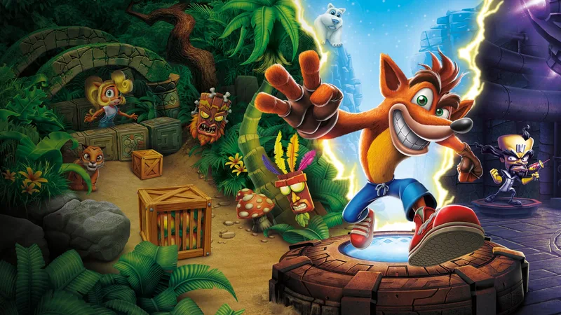 Crash Bandicoot N. Sane Trilogy (XONE)