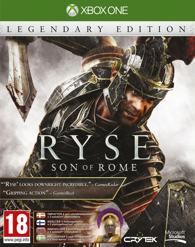 Ryse: Son of Rome [Legendary Edition] (XONE)