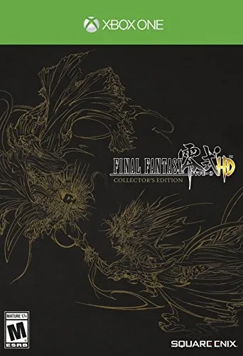 Final Fantasy Type-0 HD Collector's Edition (XONE)