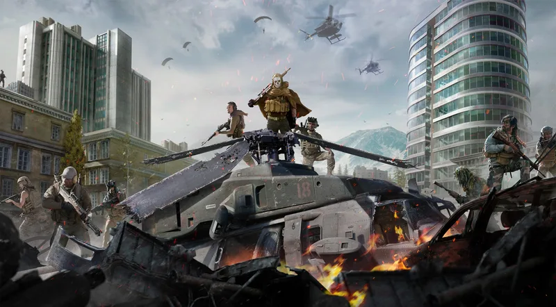 Call of Duty: Warzone (XONE)
