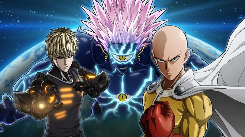 One Punch Man: A Hero Nobody Knows (XONE)