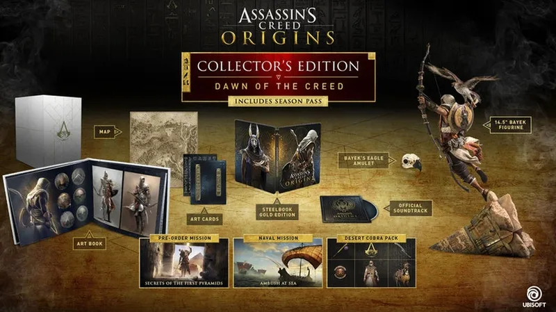 Assassin's Creed: Origins [Dawn of the Creed Collector's Edition] (XONE)