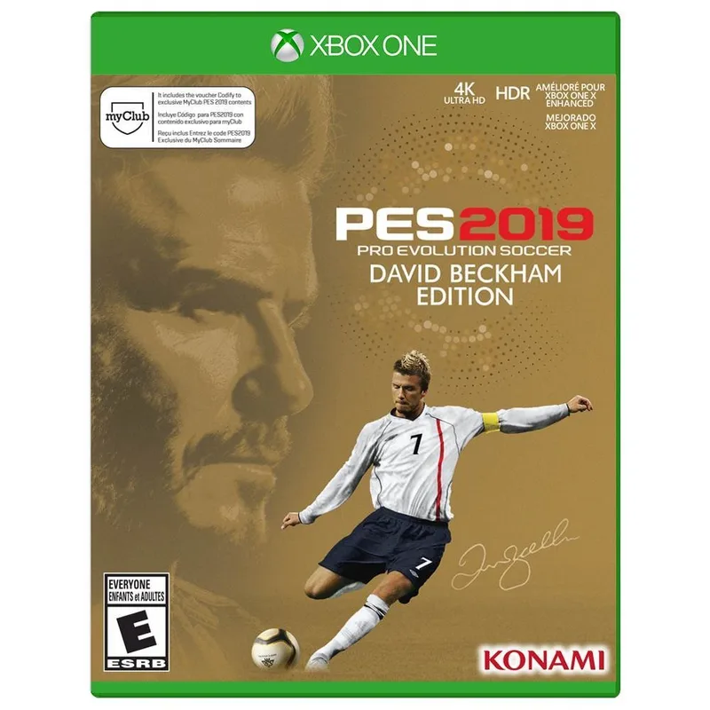 Pro Evolution Soccer 2019 [David Beckham Edition] (XONE)