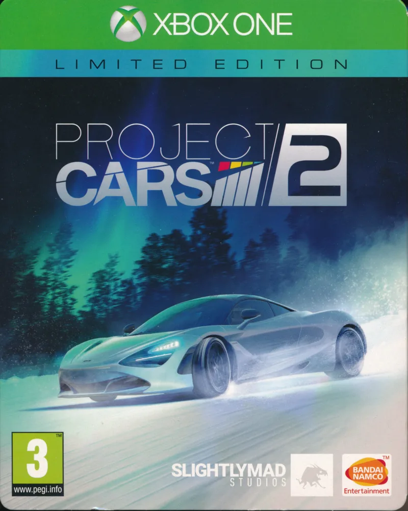Project Cars 2 [Limited Edition]