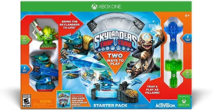 Skylanders Trap Team [Starter Pack] (XONE)