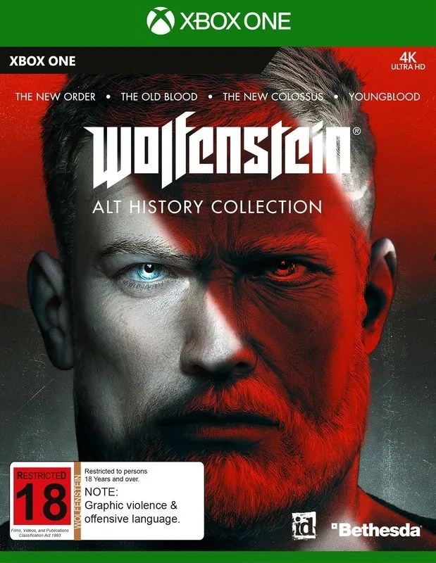 Wolfenstein Alt History Collection (PAL)