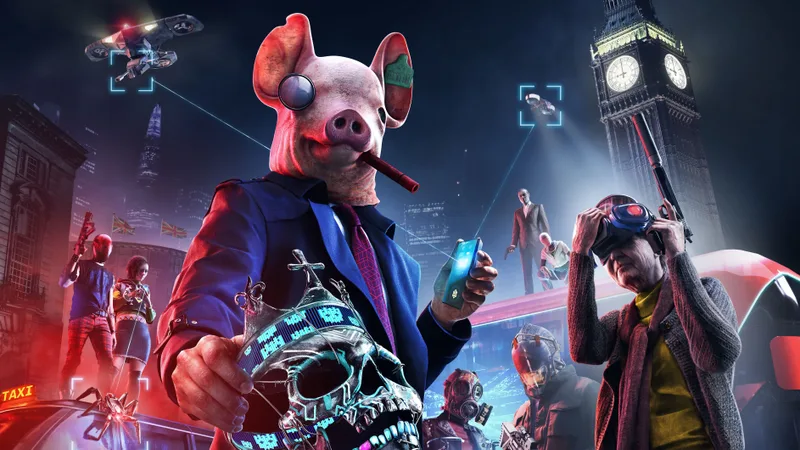 Watch Dogs: Legion (XONE)