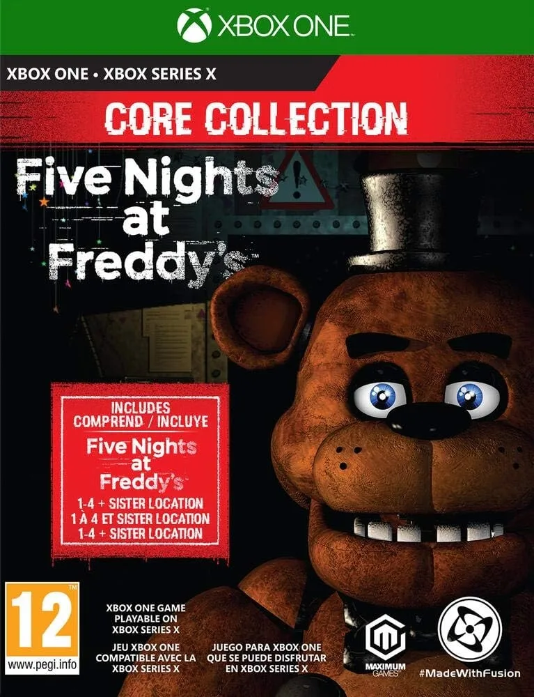 Five Nights at Freddy's: Core Collection (XONE)