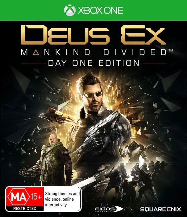 Deus Ex: Mankind Divided [Day One Edition] (XONE)