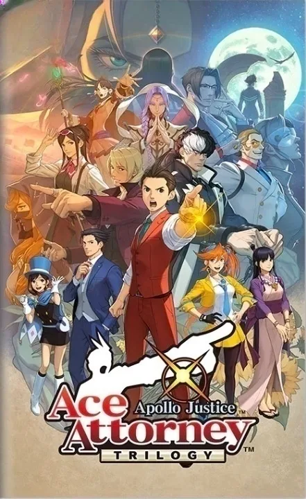 Apollo Justice: Ace Attorney Trilogy