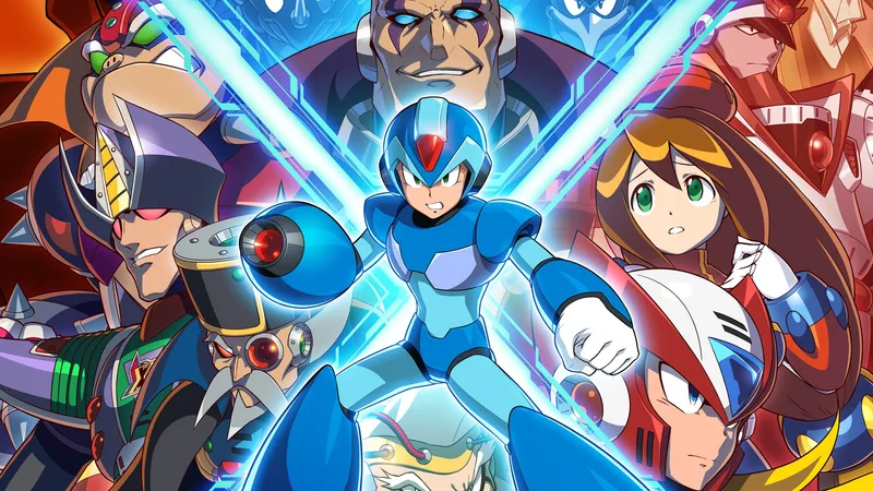 Mega Man X Legacy Collection (XONE)