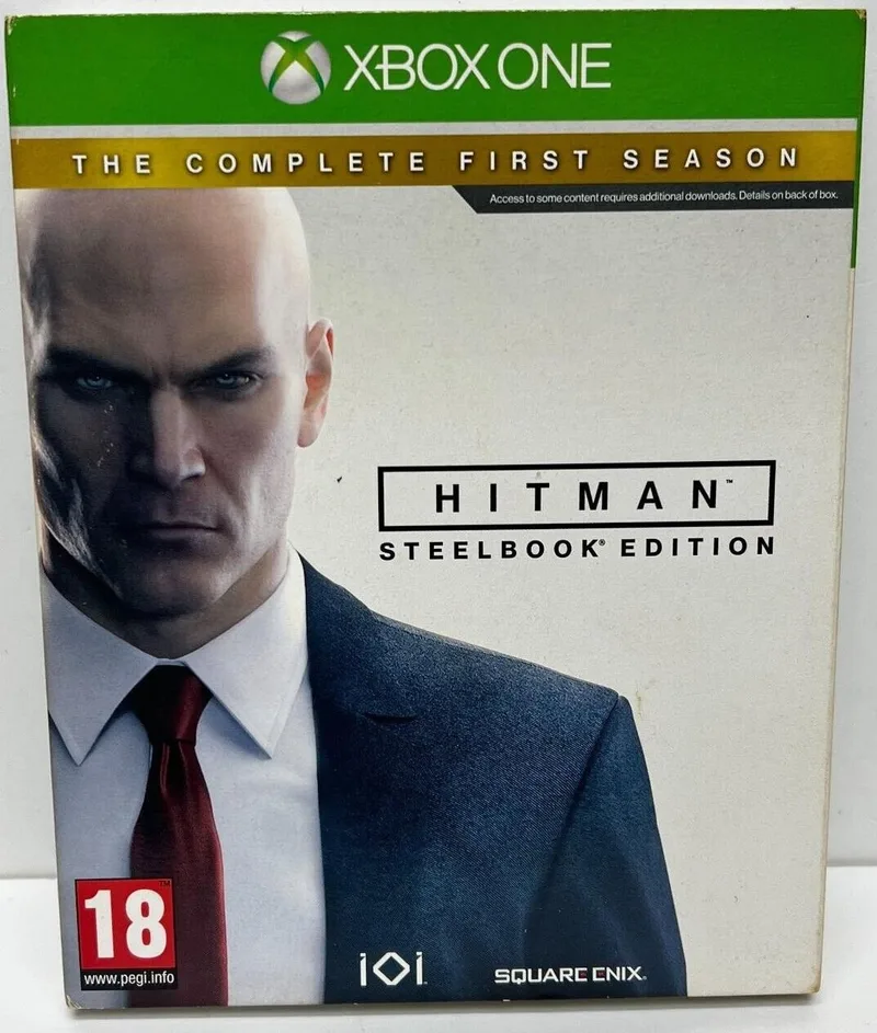 Hitman The Complete First Season [Steelbook] (XONE)