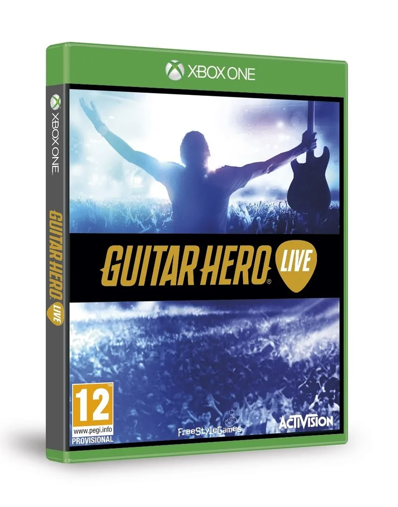 Guitar Hero Live [Game Only] (XONE)