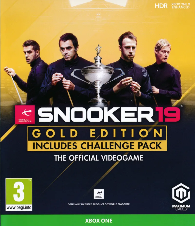 Snooker 19 [Gold Edition]