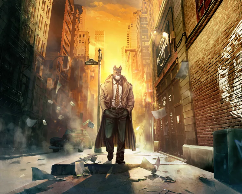 Blacksad: Under the Skin (XONE)