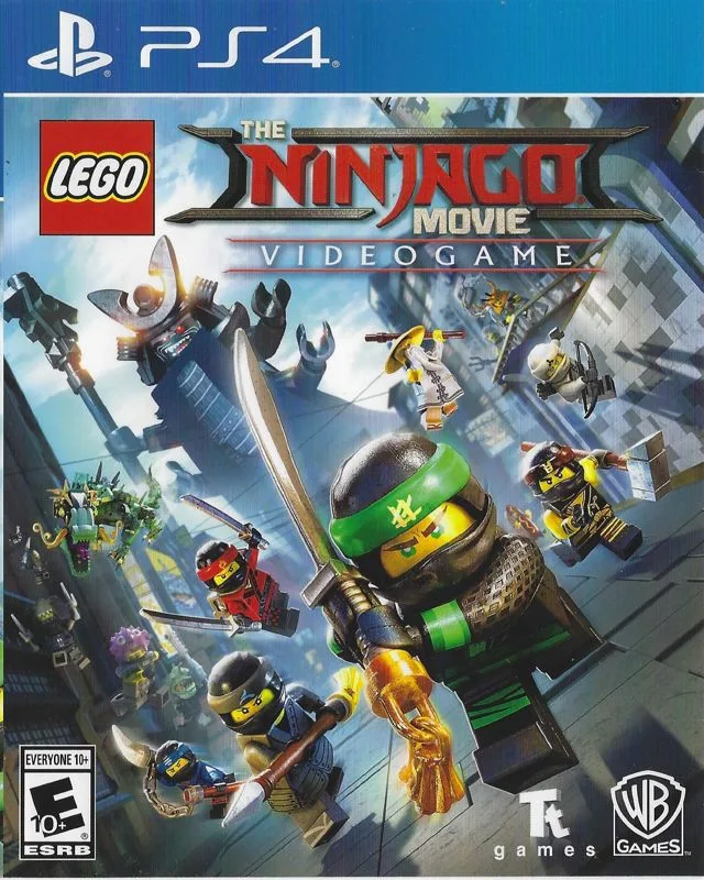 LEGO Ninjago Movie (XONE)
