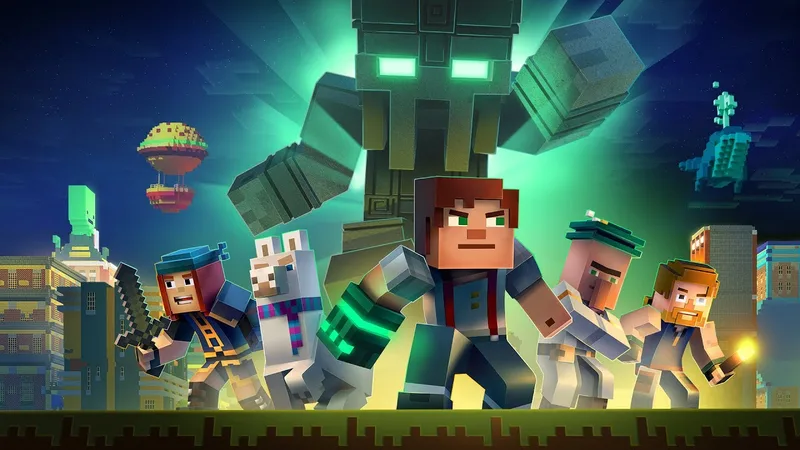 Minecraft: Story Mode Season Two (XONE)