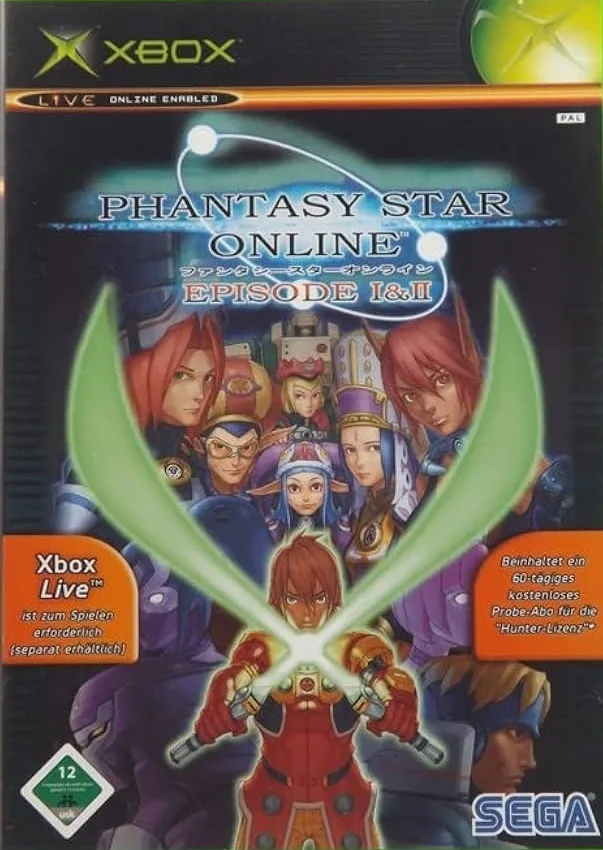 Phantasy Star Online Episode I & II (XBOX)
