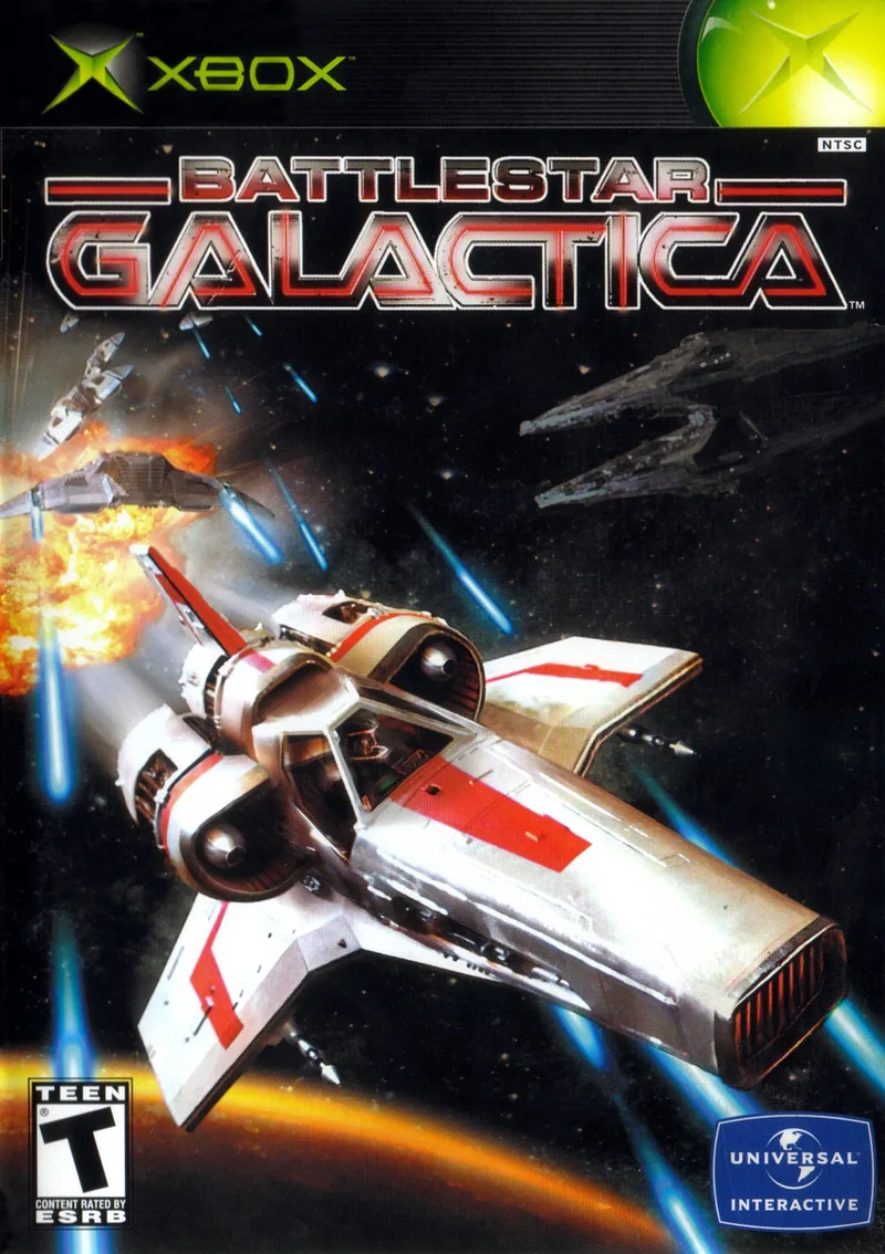 Battlestar Galactica (XBOX)