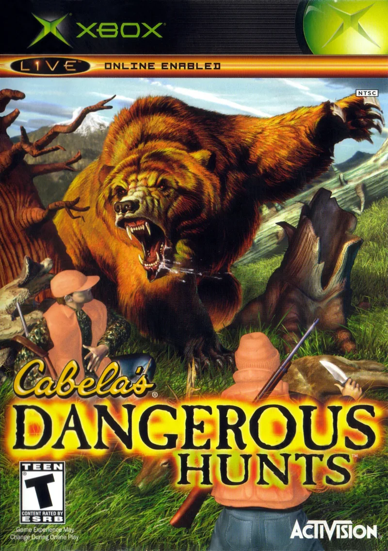 Cabela's Dangerous Hunts (XBOX)