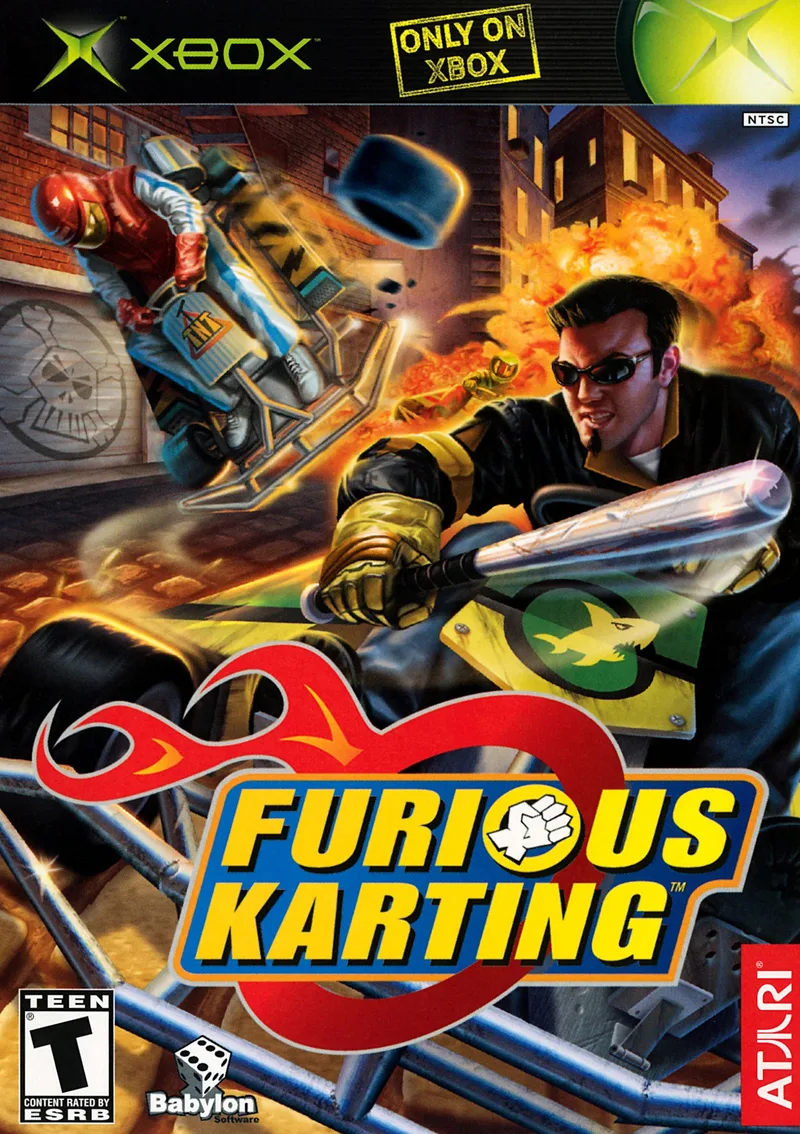 Furious Karting (XBOX)