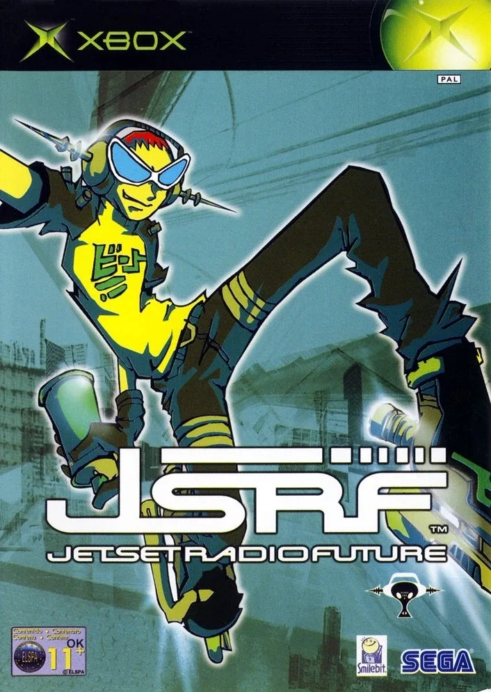 JSRF: Jet Set Radio Future