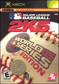 Major League Baseball 2K5: World Series Edition (XBOX)