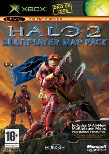 Halo 2 Multiplayer Map Pack
