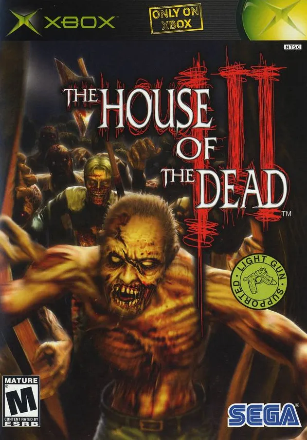 The House of the Dead III (XBOX)